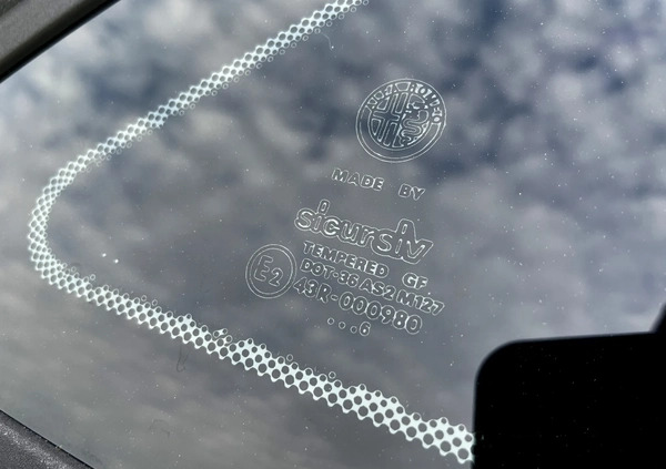 Alfa Romeo GTV cena 35000 przebieg: 119000, rok produkcji 1997 z Wrocław małe 781
